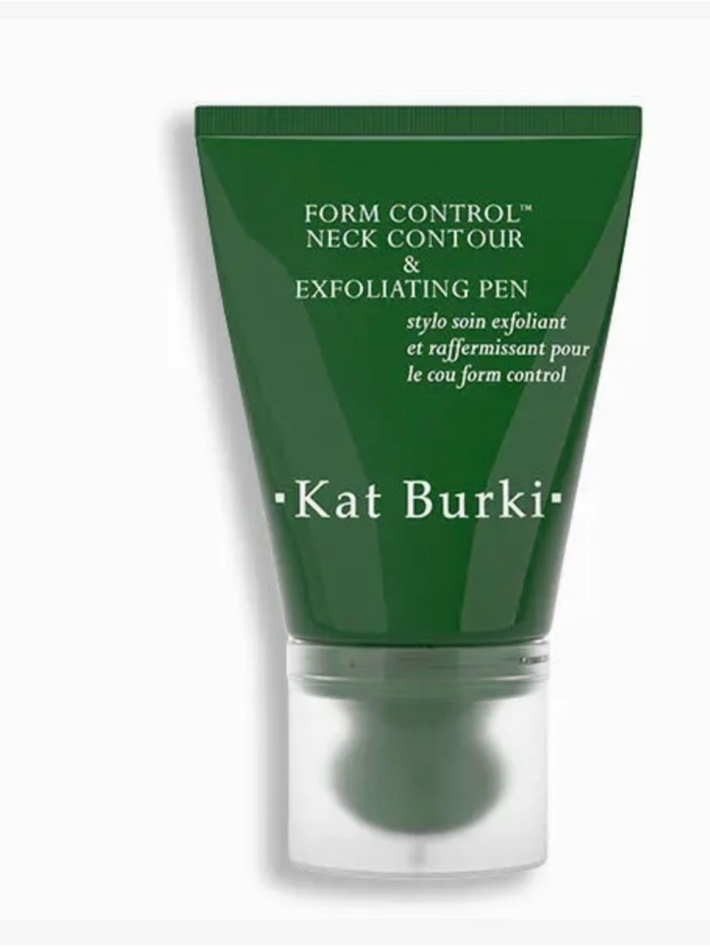 KAT BURKI Form Control Neck Contour & Exfoliating Pen NEW